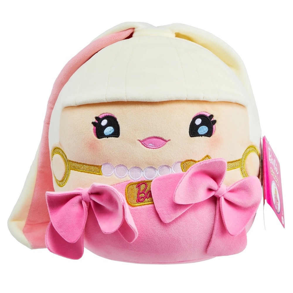 Barbie Pink and Cream Stuffed Animal